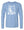 Okemos Fall Staff Shop Long Sleeve Heather Columbia Blue front view
