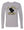 St. Johns Warriors for Christ Long Sleeve Heather Grey front view