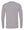 St. Johns Warriors for Christ Long Sleeve Heather Grey back view