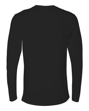 St. Johns Warriors for Christ Long Sleeve Black back view