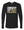 St. Johns Warriors for Christ Long Sleeve Black front view