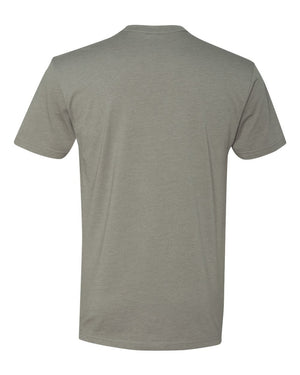CHAP Chariots Basketball T-Shirt Stone Grey back view