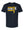 DeWitt Seniors Soccer T-Shirt Midnight Navy front view