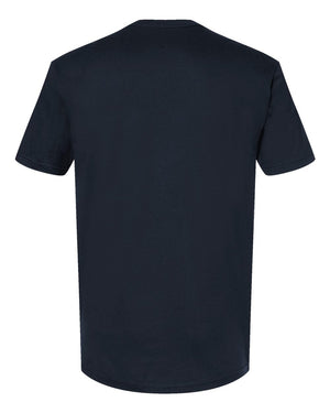 DeWitt Seniors Soccer T-Shirt Midnight Navy back view