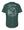 LA Dragons Fall Tournament 2026 T-Shirt Heather Forest Green back view