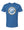 LA Dragons Fall Tournament 2026 T-Shirt Heather Cool Blue front view