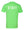 OSL Staff T-Shirt Neon Heather Green back view