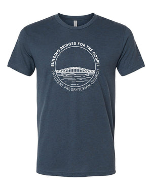 Patuxent Presbyterian Church T-Shirt Legion Blue front view