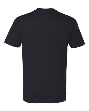 St. Johns Warriors for Christ T-Shirt Black back view