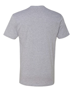 St. Johns Warriors for Christ T-Shirt Heather Grey back view