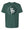 St. Patrick Basketball 2026 T-Shirt Heather Forest Green front view