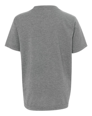 Bennett Woods Spirit Wear Fall 2026 T-Shirt Dark Heather Grey back view