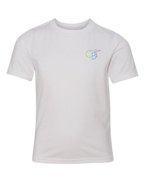 Children's Ballet Theatre T-Shirt White front view