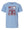 Cornell Elementary T-Shirt Heather Columbia Blue front view