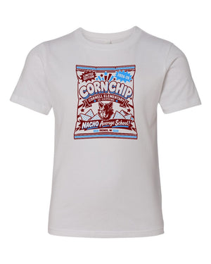 Cornell Elementary T-Shirt White front view