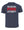 Portland Fire Department T-Shirt Midnight Navy back view