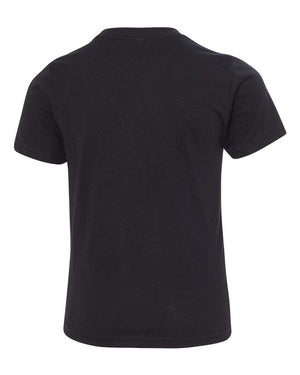 St. Johns Warriors for Christ T-Shirt Black back view