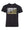 St. Johns Warriors for Christ T-Shirt Black front view