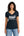 MYOI Allegan/Barry Fall Fundraiser T-Shirt Midnight Navy front view