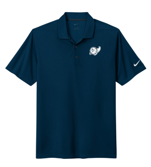 Custom Printed Apparel | Nike - Adult Unisex Navy Dri - FIT Micro Pique Polo - GL On Demand - 18658