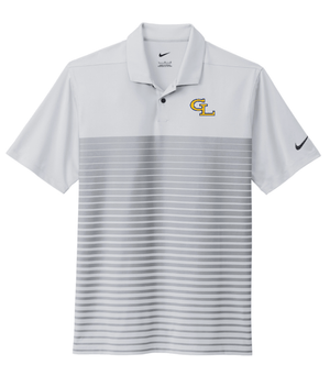 Custom Printed Apparel | Nike - Adult Unisex Wolf Grey Dri - FIT Vapor Block Polo - GL On Demand - 18658