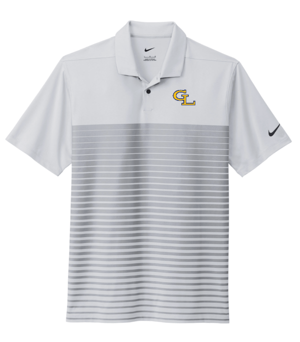 Custom Printed Apparel | Nike - Adult Unisex Wolf Grey Dri - FIT Vapor Block Polo - GL On Demand - 18658