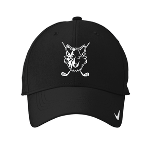 Custom Printed Apparel | Nike Dri - FIT Legacy Hat - Black | Okemos Golf - Okemos Golf - 19111