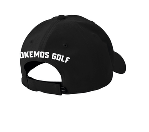 Custom Printed Apparel | Nike Dri - FIT Legacy Hat - Black | Okemos Golf - Okemos Golf - 19111