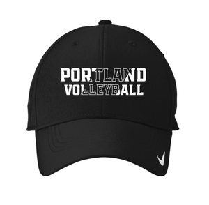 Custom Printed Apparel | Nike Dri-FIT Legacy Hat | Portland Volleyball - Portland Vball - 19598