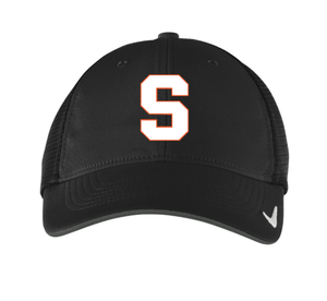 Custom Printed Apparel | Nike Stretch-to-Fit Mesh Back Hat | Stockbridge Panthers - Stockbridge - 19879