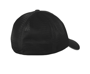 Custom Printed Apparel | Nike Stretch-to-Fit Mesh Back Hat | Stockbridge Panthers - Stockbridge - 19879