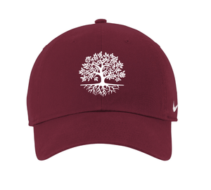 Custom Printed Apparel | Nike Twill Hat | Strategically Connected - Strategically Connected