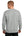 Okemos Woof Pack Crewneck Dark Grey Heather back view