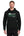 CHAP Chariots Basketball Hoodie Black front view