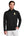 St. Johns Warriors for Christ Quarter Zip Black front view