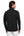 St. Johns Warriors for Christ Quarter Zip Black back view