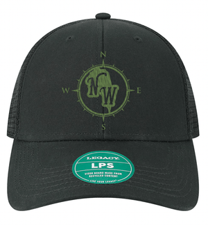 Custom Apparel - Screen Printing - North Woolsey Camping T Shirts - Black Hat - North Woolsey Camping T Shirts - 16249