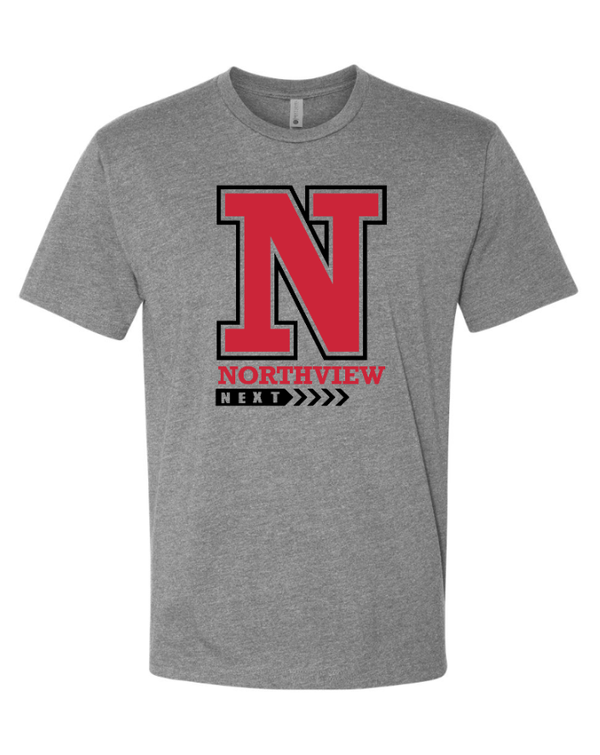 Custom Apparel - Screen Printing - Northview Next - Unisex T-Shirt ~ Black / Dark Grey - Northview Next - 16806