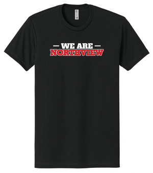 Custom Apparel - Screen Printing - Northview Staff 2024 - Adult Unisex Black Short Sleeve T-Shirt - Northview Staff 2024 - 16440