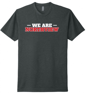 Custom Apparel - Screen Printing - Northview Staff 2024 - Adult Unisex Charcoal Short Sleeve T-Shirt - Northview Staff 2024 - 16440