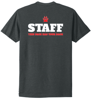 Custom Apparel - Screen Printing - Northview Staff 2024 - Adult Unisex Charcoal Short Sleeve T-Shirt - Northview Staff 2024 - 16440