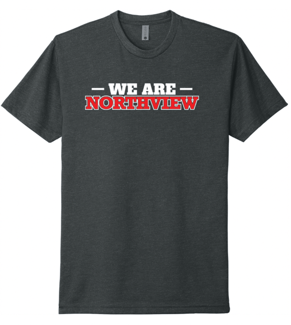 Custom Printed Apparel | Northview Staff Fall 2025 - Adult T-Shirt Staff Design (Charcoal/Black) - Northview Staff F25 - 18599