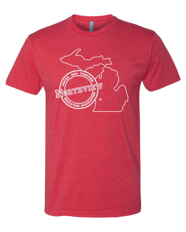 Custom Printed Apparel | Northview Staff - Red Unisex T-Shirt - Northview Staff - 18276