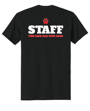 Custom Printed Apparel | Northview Staff - Unisex T-Shirt (Charcoal / Black) - Northview Staff - 18276