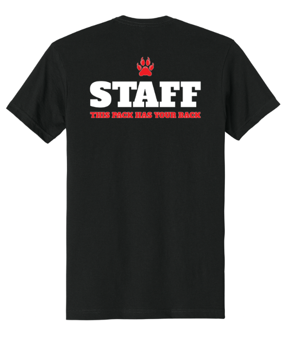 Custom Printed Apparel | Northview Staff - Unisex T-Shirt (Charcoal / Black) - Northview Staff - 18276