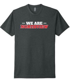 Custom Printed Apparel | Northview Staff - Unisex T-Shirt (Charcoal / Black) - Northview Staff - 18276