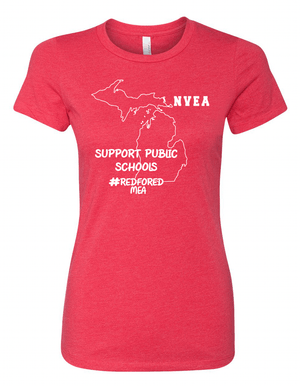 Custom Apparel - Screen Printing - NVEA Womens T-shirt - T-shirt - NVEA - 14603