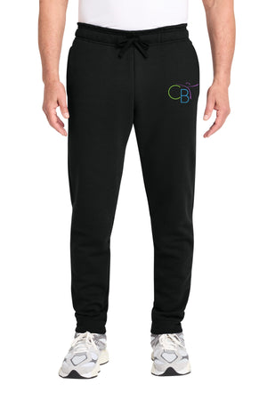 Children's Ballet Theatre Bottoms Jet Black front view