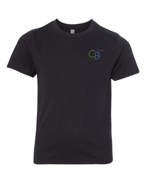 Children's Ballet Theatre T-Shirt Black front view