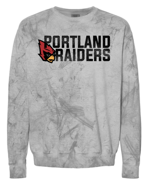 Custom Apparel - Screen Printing - Oakwood Elementary Spirit Store - Colorblast Crewneck Sweatshirt - Oakwood Elementary Spirit Store - 16634